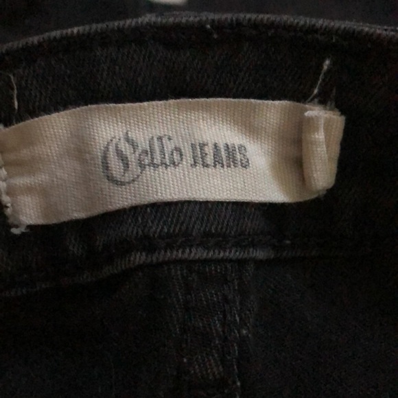 CELLO JEANS woman’s jeans,size 5,zip/button,new - Picture 3 of 5